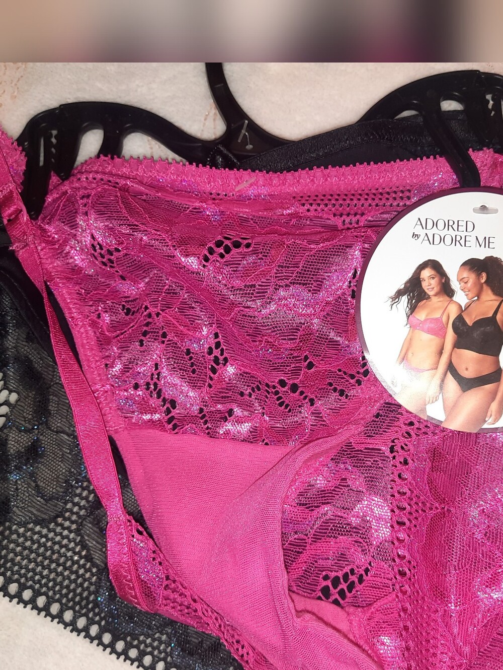 4 Adore Me Panties, Two, 2pk